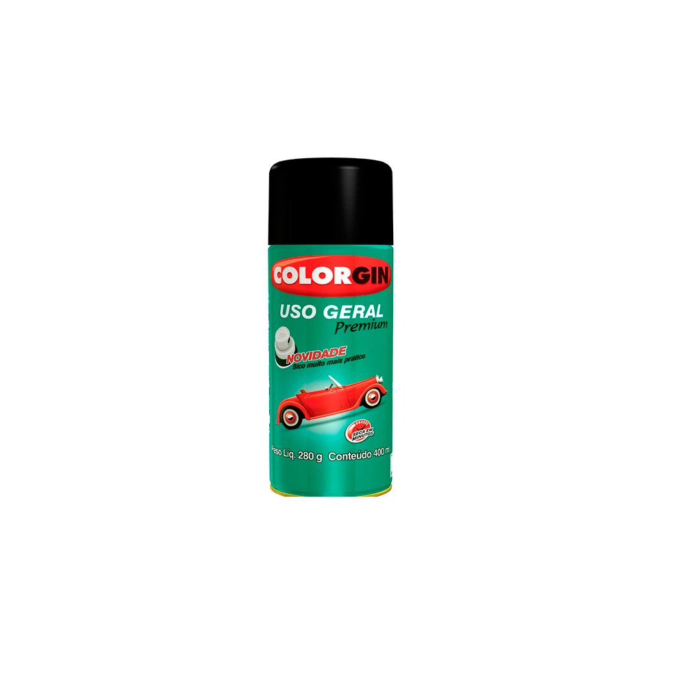 01- Tinta Spray Colorgin Premium Verniz Incolor Sherwin Williams